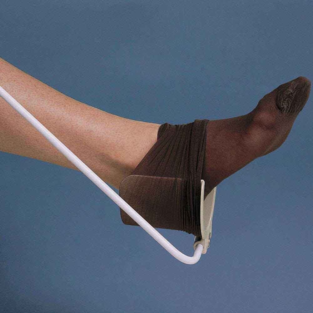 Alternative view of Brevetti Stocking and Sock Aid, showing different angle or usage.