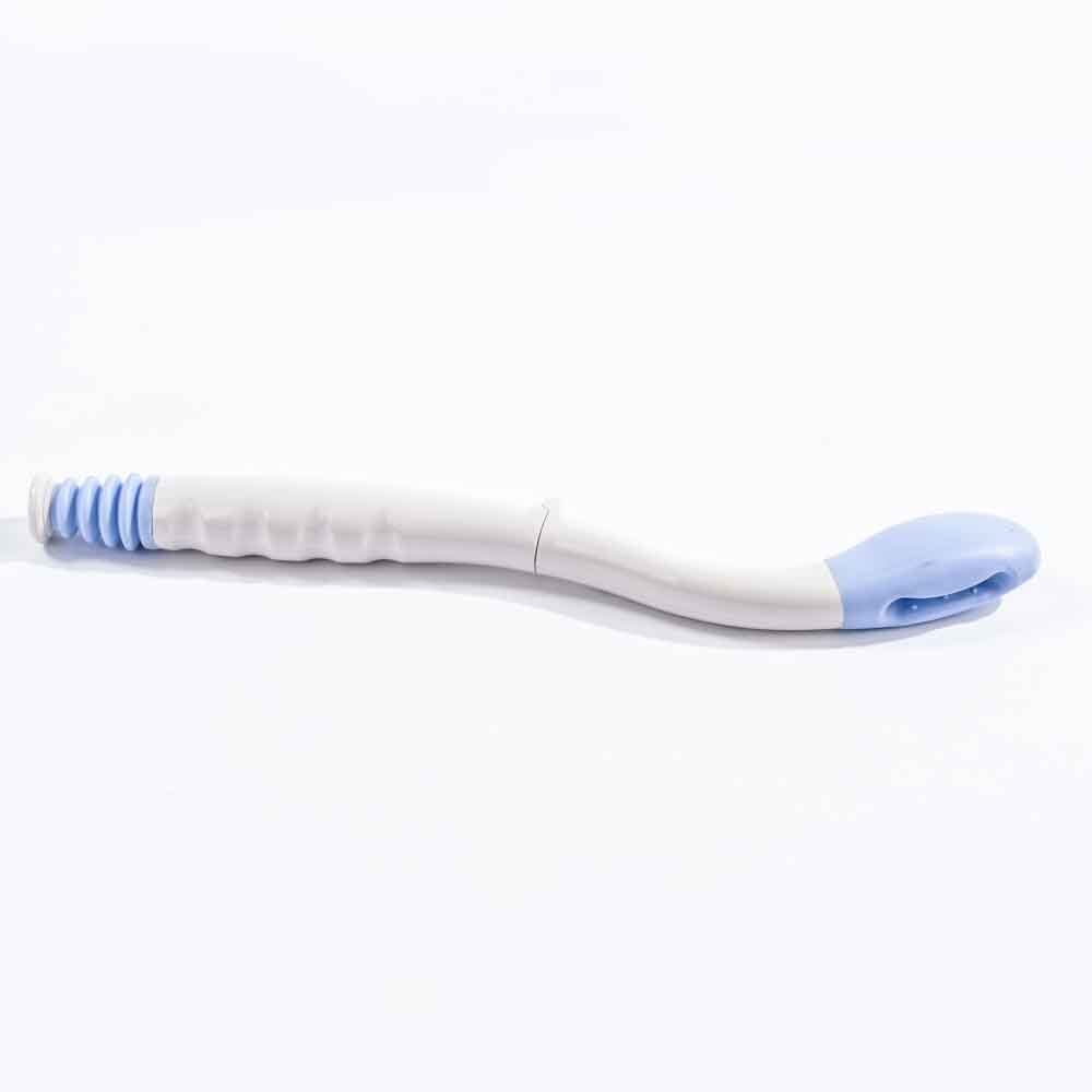 Lifestyle image of Buckingham Compact Easywipe Bottom Wiper being used in a real-life setting.