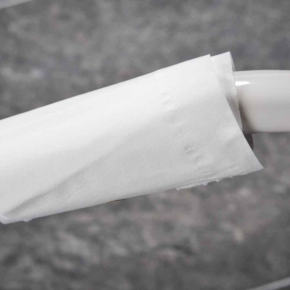 Diagram or packaging of Buckingham Compact Easywipe Bottom Wiper highlighting dimensions or features.