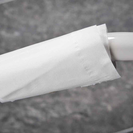 Diagram or packaging of Buckingham Compact Easywipe Bottom Wiper highlighting dimensions or features.