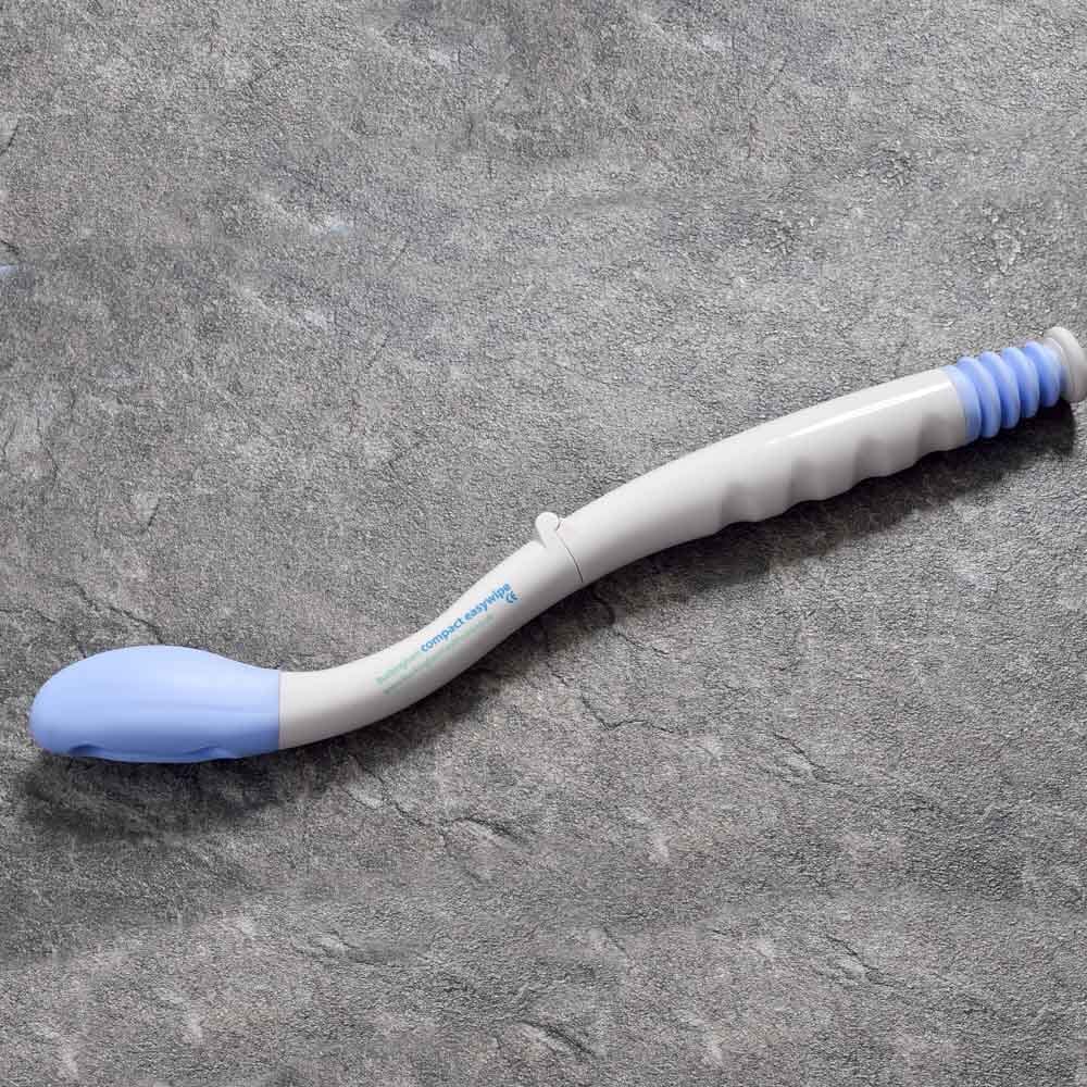 Diagram or packaging of Buckingham Compact Easywipe Bottom Wiper highlighting dimensions or features.