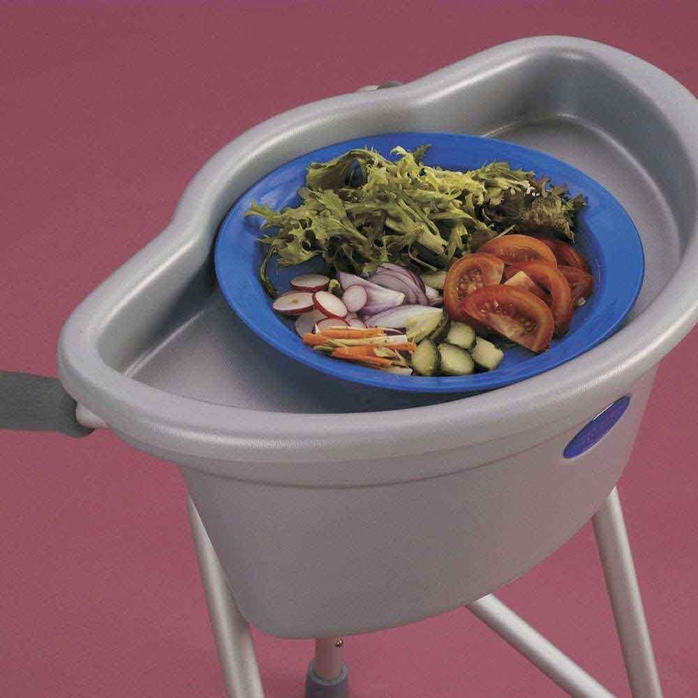 Logo associated with Buckingham Walking Frame Caddy (Walk Safe by NRS Healthcare).