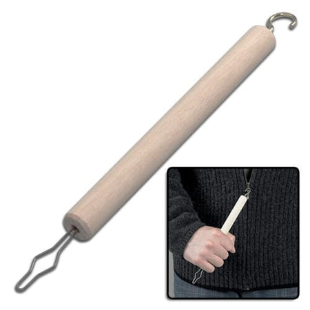 Image of Button Hook and Zip Puller on a plain background.