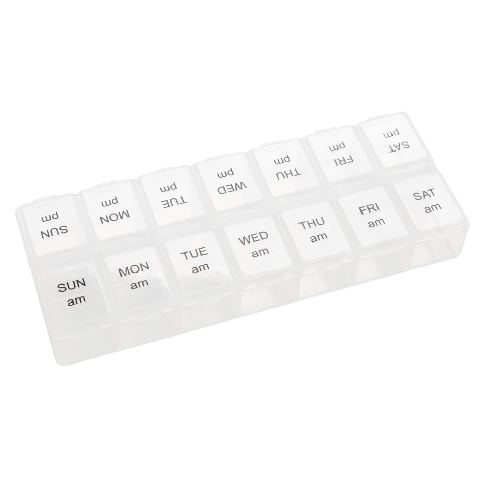 CareWorth 7 Days AM/PM Pill Box