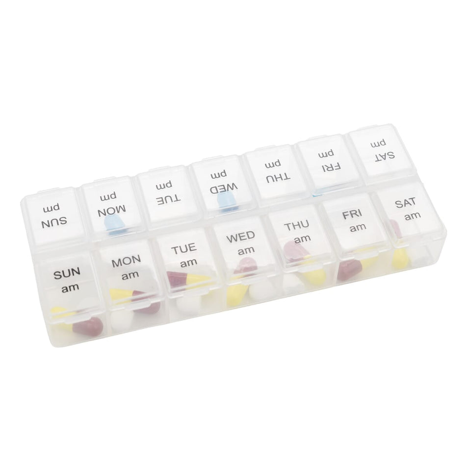 CareWorth 7 Days AM/PM Pill Box
