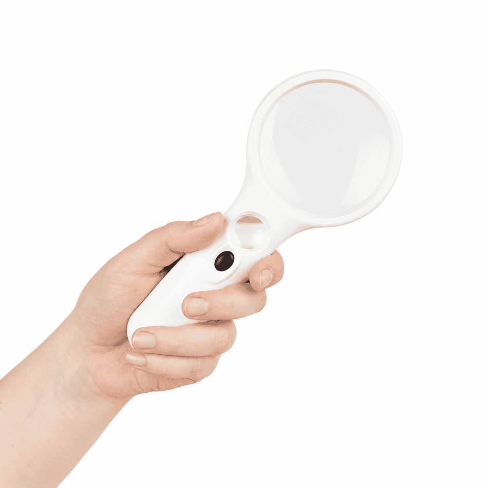 CareWorth Magnifying Glass with 3 LED Lights