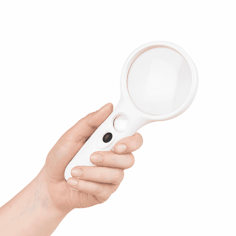 CareWorth Magnifying Glass with 3 LED Lights