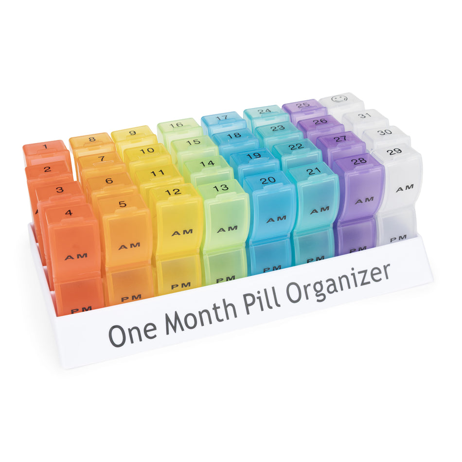 CareWorth Monthly Multi Dose Pill Box