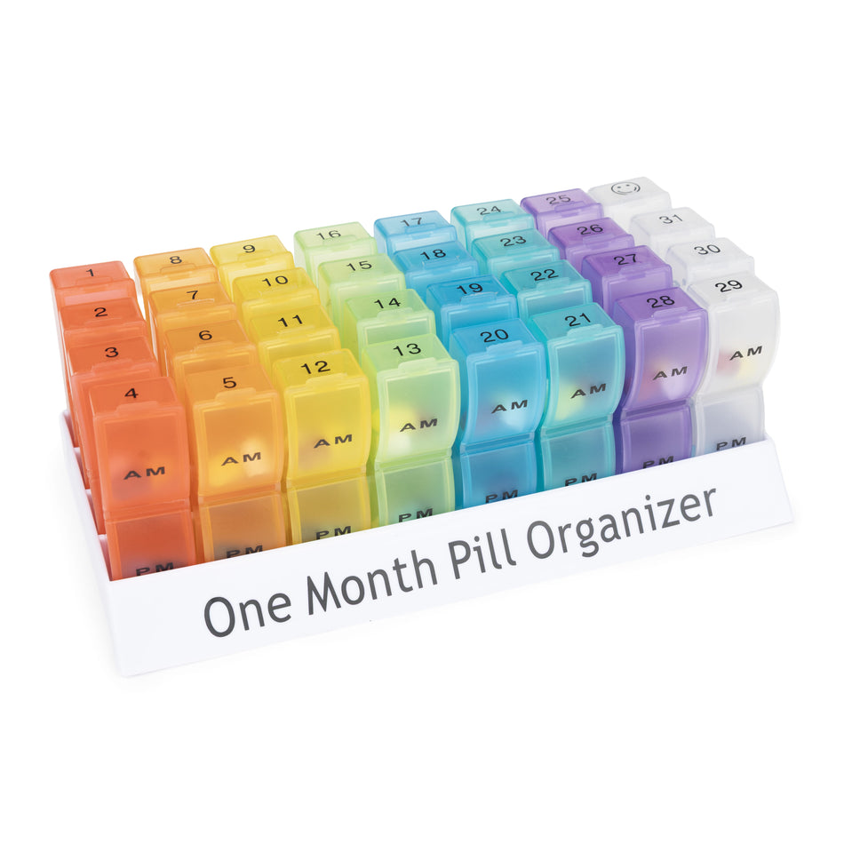 CareWorth Monthly Multi Dose Pill Box