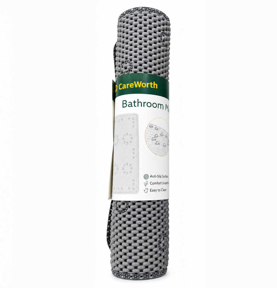 CareWorth Bathroom Anti-slip Bath Mat