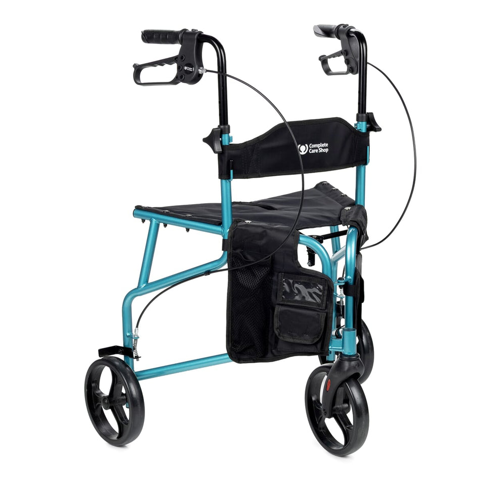 Freedom Flair  Aluminium Tri-Walker with Seat