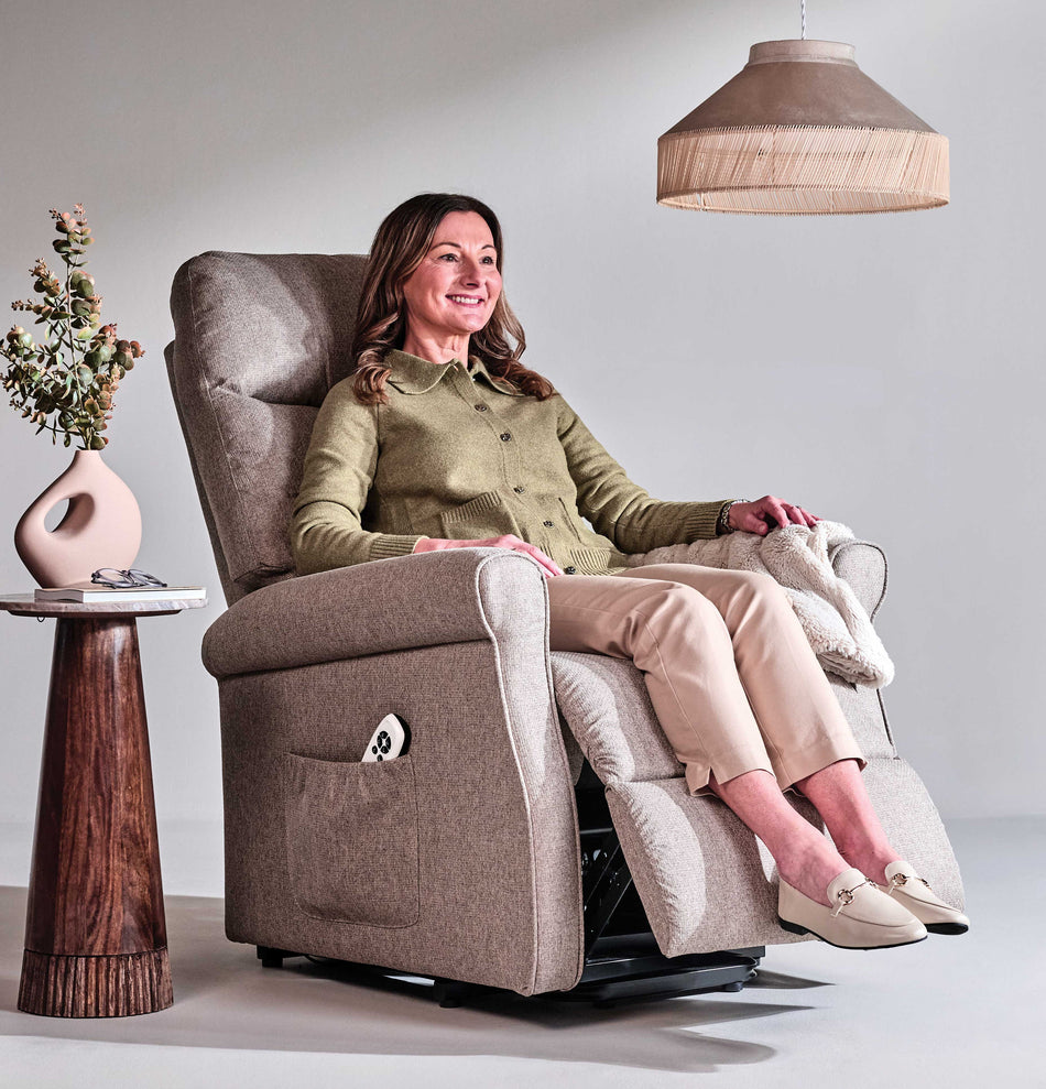Freedom Fenton Dual Motor Riser Recliner Chair