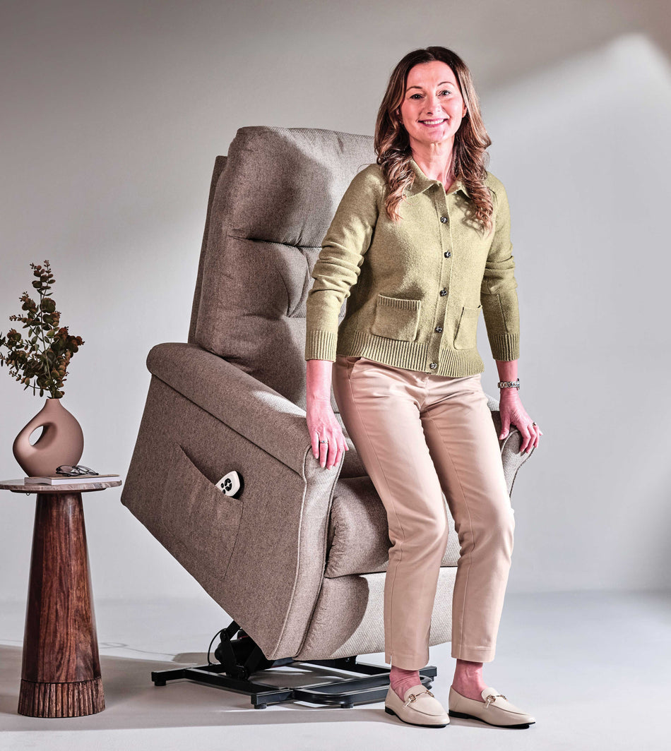 Freedom Fenton Dual Motor Riser Recliner Chair