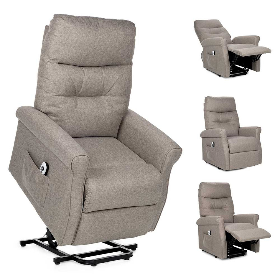 Freedom Fenton Dual Motor Riser Recliner Chair