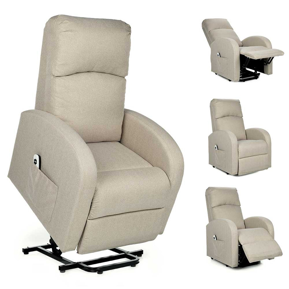 Freedom Foxcombe Single Motor Riser Recliner Chair