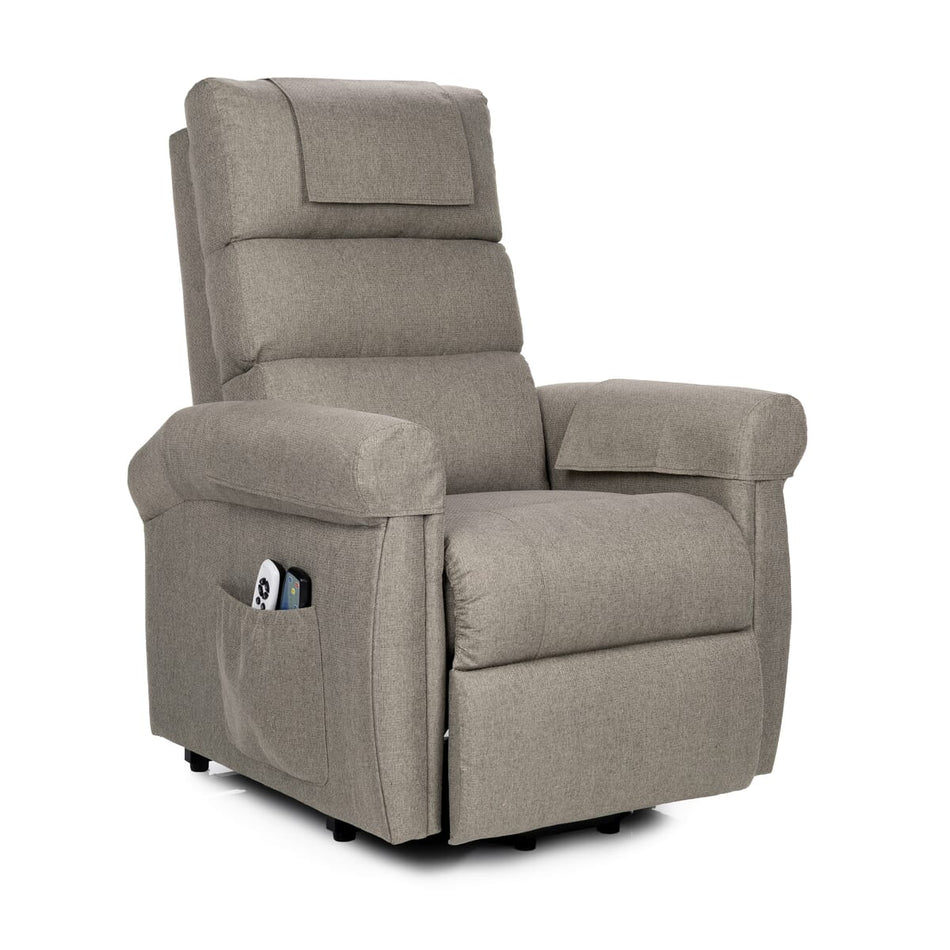 Arm & Head Rest Covers for Stride Everleigh Dual Motor Heat & Massage Riser Recliner Chair