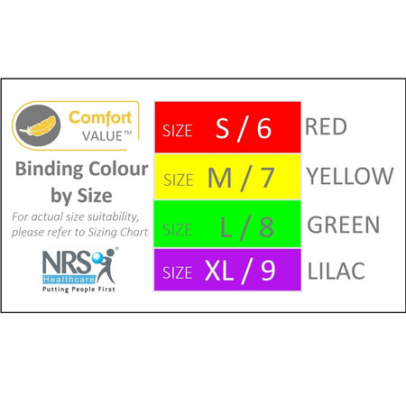 Close-up of a feature of COMFORT VALUE Hybrid Plus Sling.