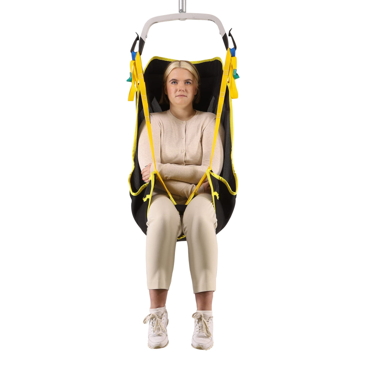 Image of COMFORT VALUE In-Chair Split Leg Highback Sling on a plain background.