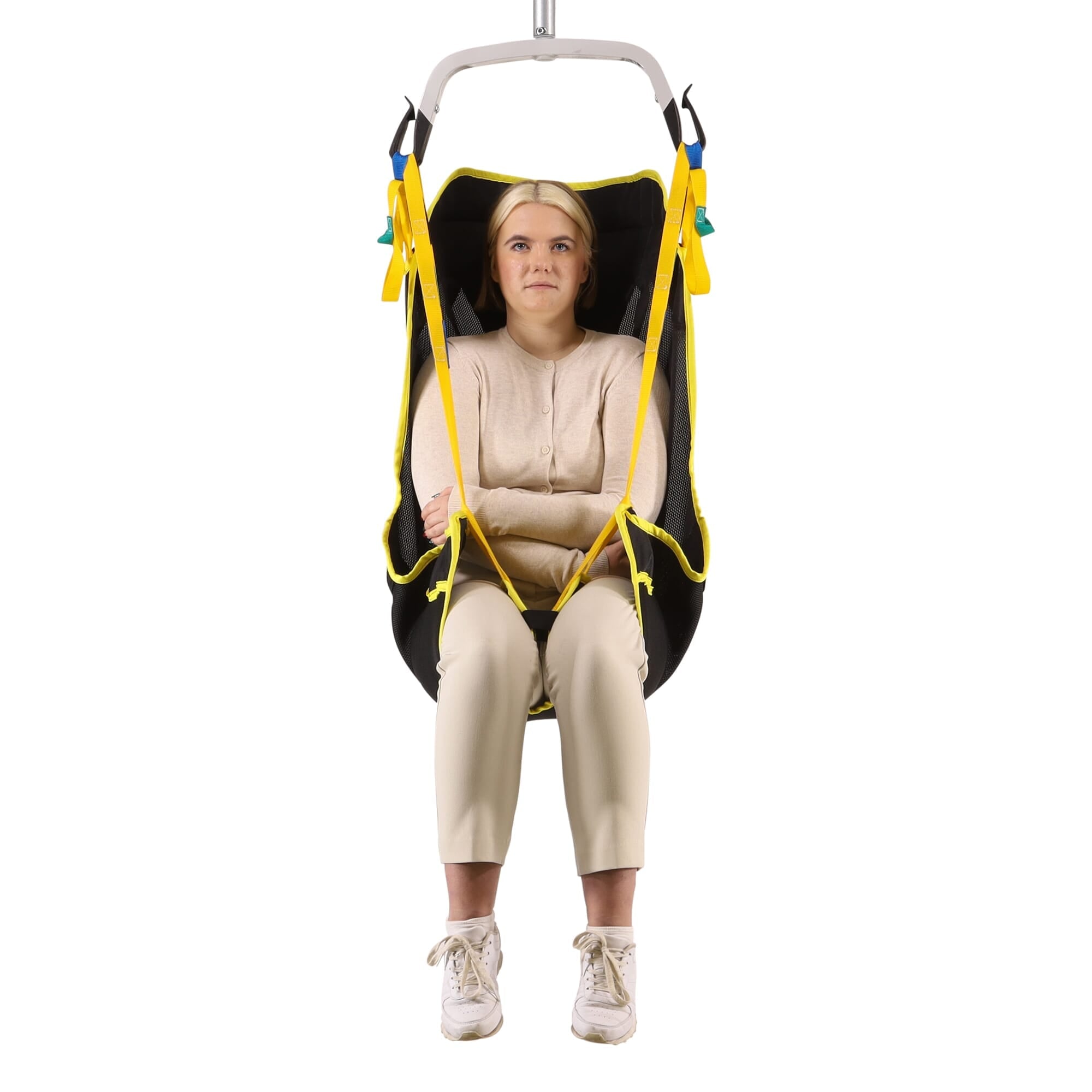 Image of COMFORT VALUE In-Chair Split Leg Highback Sling on a plain background.