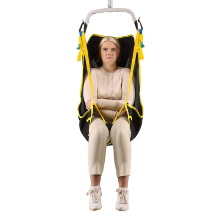 Image of COMFORT VALUE In-Chair Split Leg Highback Sling on a plain background.
