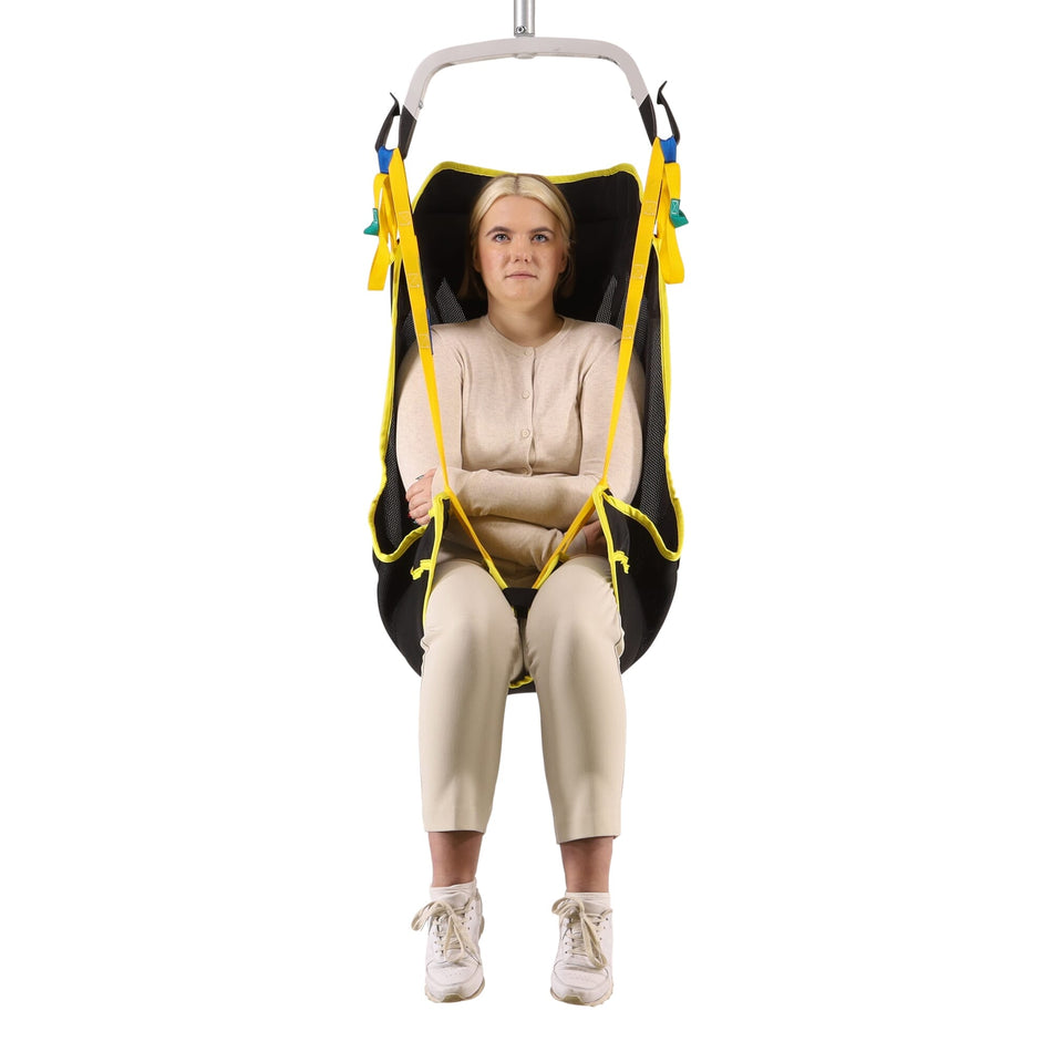 Image of COMFORT VALUE In-Chair Split Leg Highback Sling on a plain background.