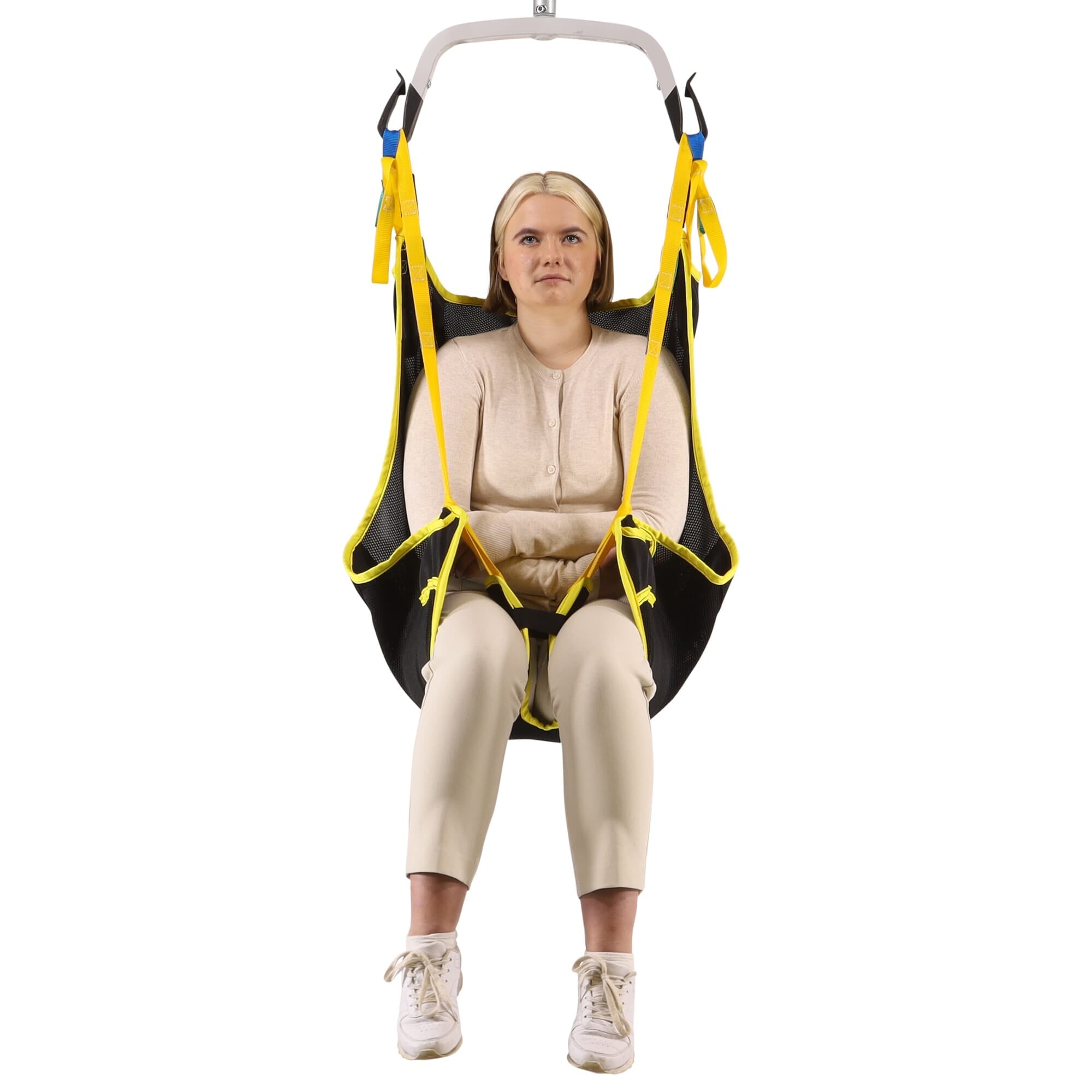 Image of COMFORT VALUE In-Chair Split Leg Sling on a plain background.