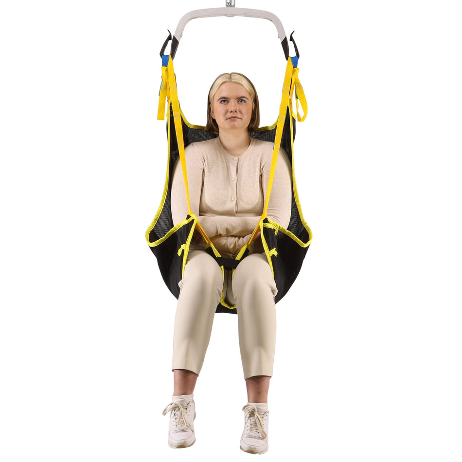 Image of COMFORT VALUE In-Chair Split Leg Sling on a plain background.