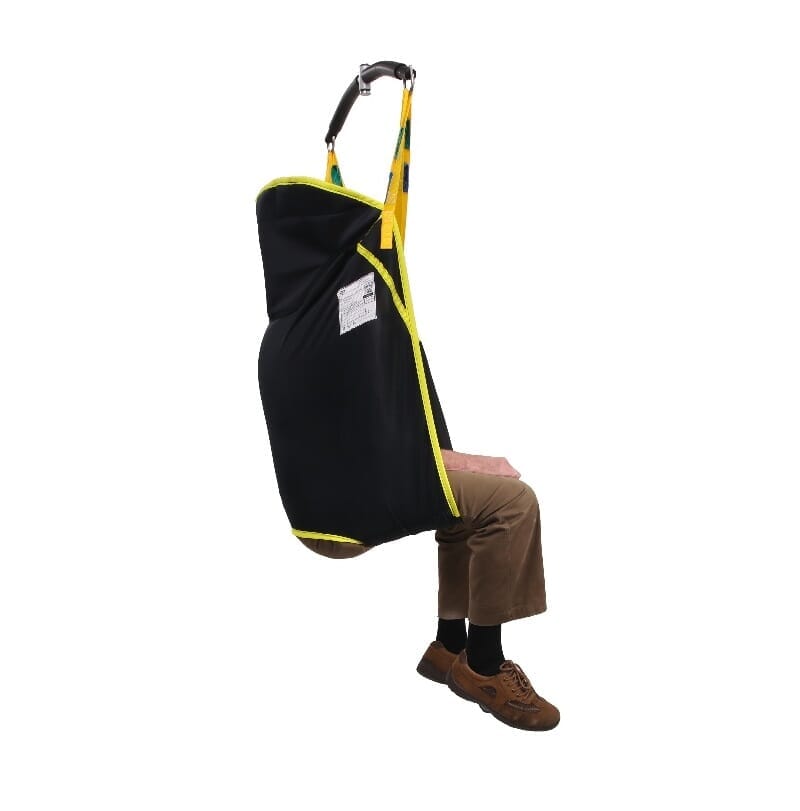 Diagram or packaging of COMFORT VALUE Recline Sling highlighting dimensions or features.