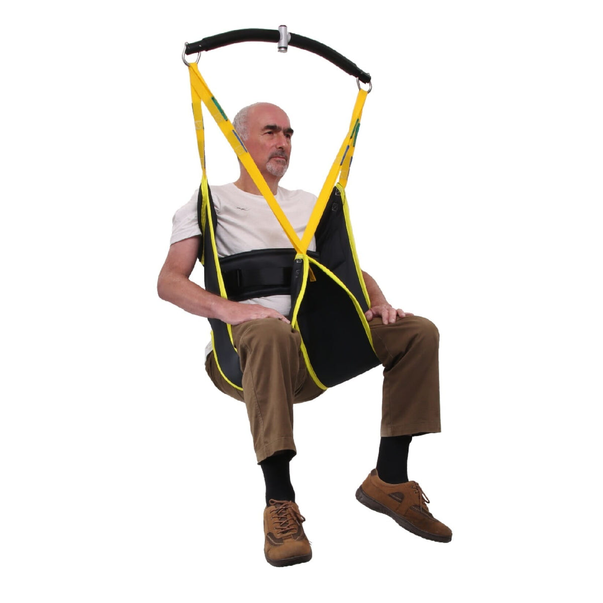 Image of COMFORT VALUE Toileting Poly Sling on a plain background.