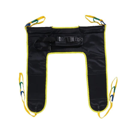 Alternative view of COMFORT VALUE Toileting Poly Sling, showing different angle or usage.