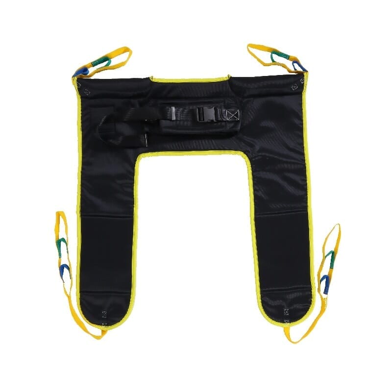 Alternative view of COMFORT VALUE Toileting Poly Sling, showing different angle or usage.