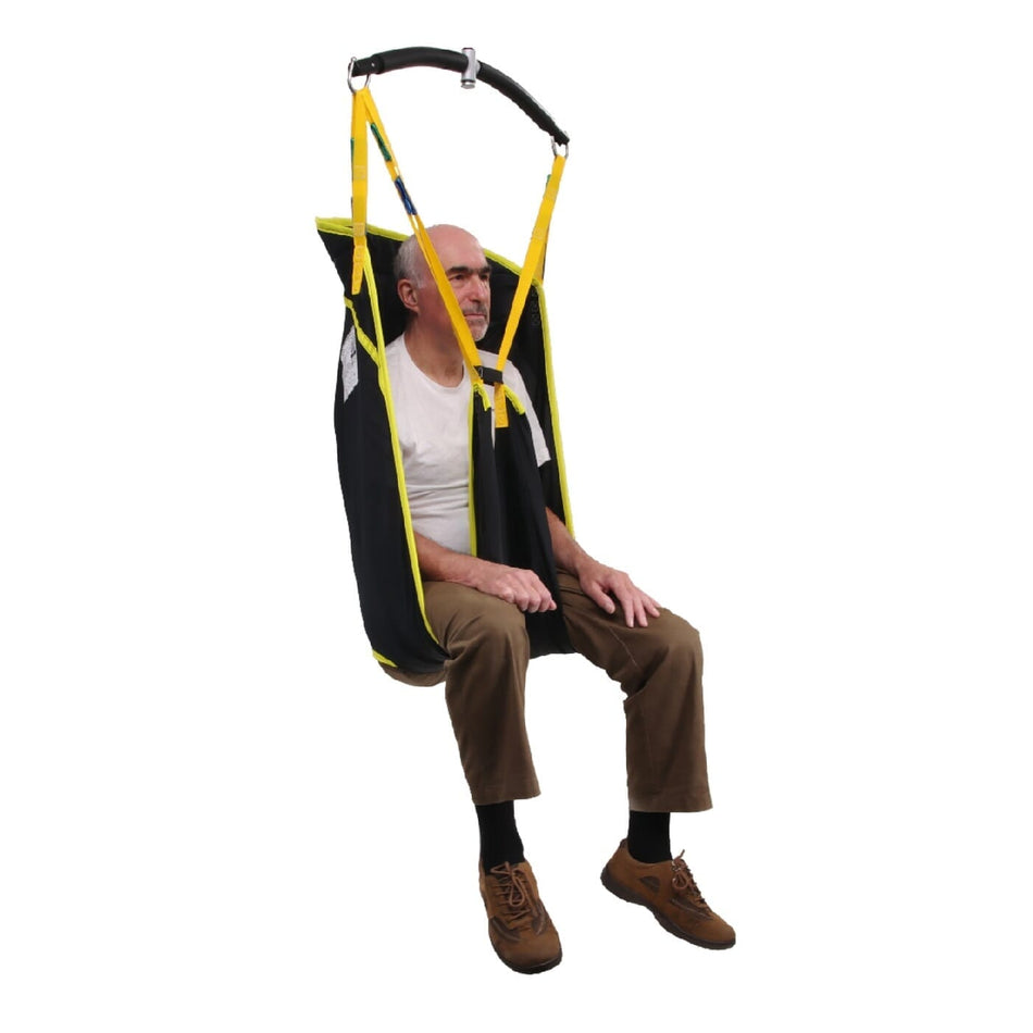 Image of COMFORT VALUE Universal Poly Highback Sling on a plain background.