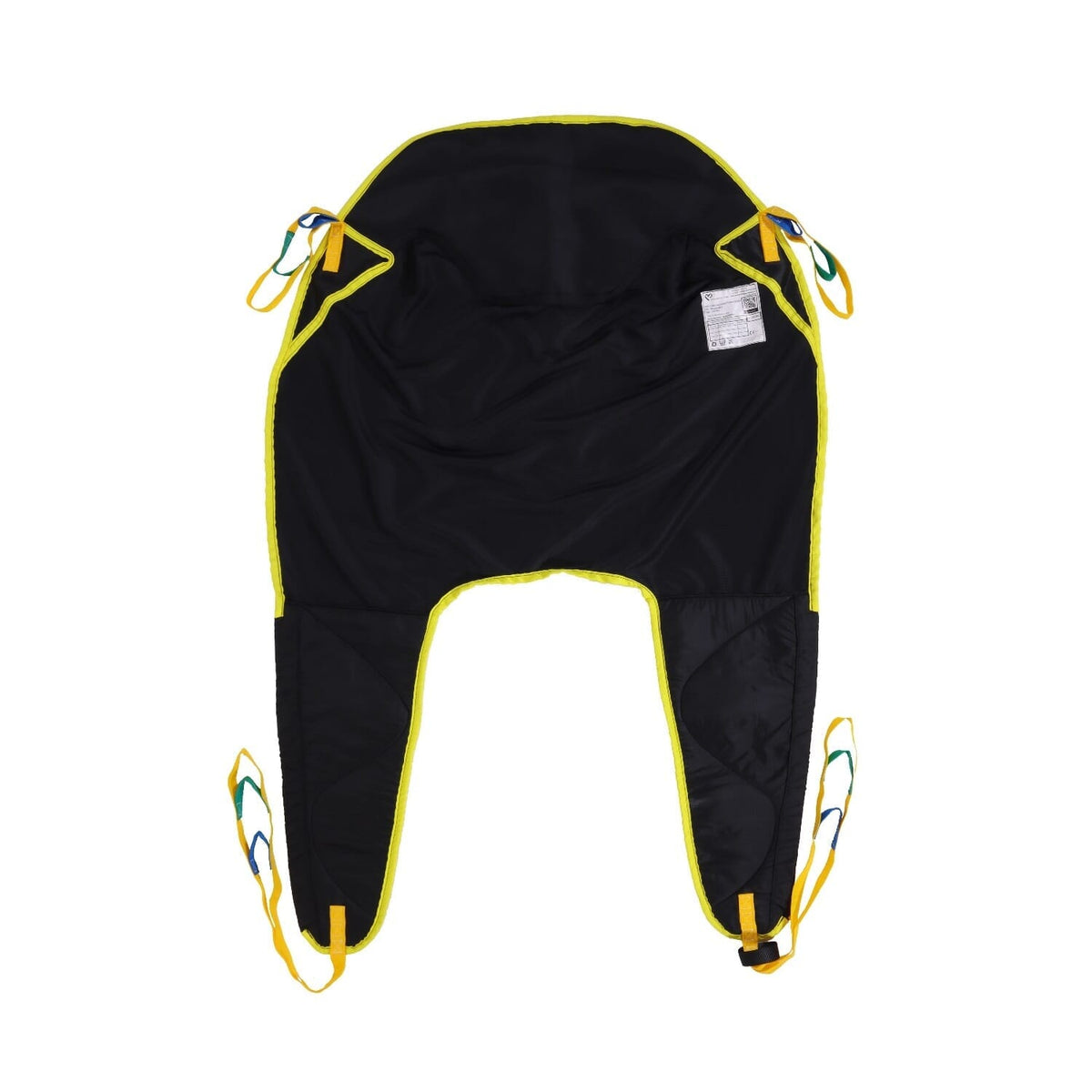 Alternative view of COMFORT VALUE Universal Poly Highback Sling, showing different angle or usage.