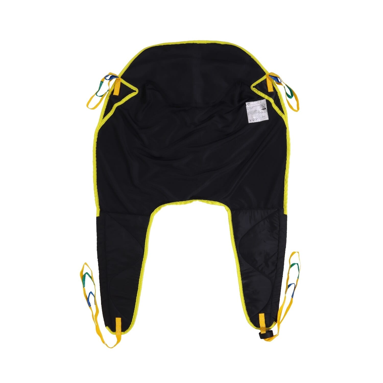 Alternative view of COMFORT VALUE Universal Poly Highback Sling, showing different angle or usage.