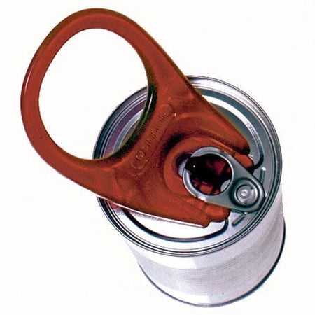Close-up of a feature of CanPull Tin Opener.