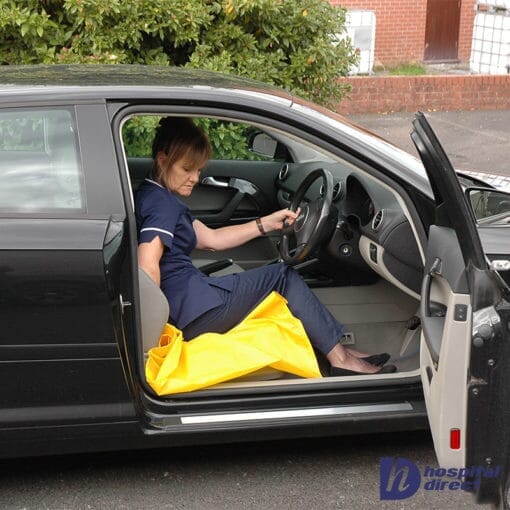 Close-up of a feature of Car Assist Pack.