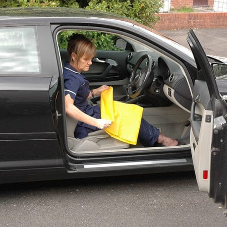 Alternative view of Car Glide Sheet, showing different angle or usage.