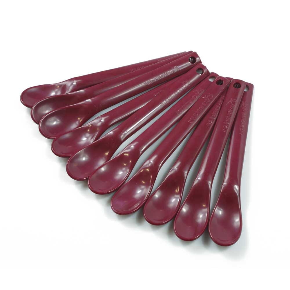 Close-up of a feature of Care Spoons-Pack Of 10.