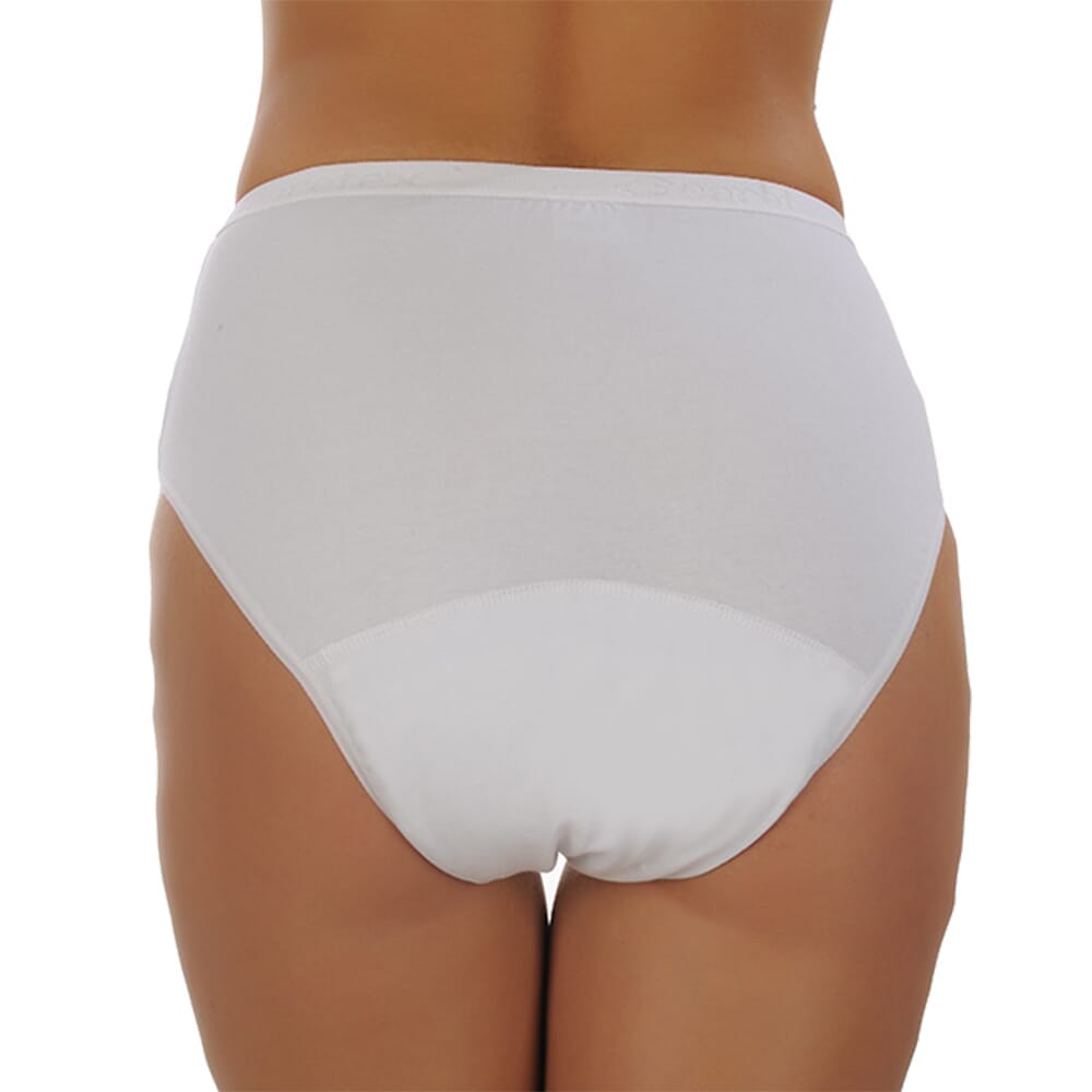 Close-up of a feature of Caretex Camelia Ladies Incontinence Briefs.