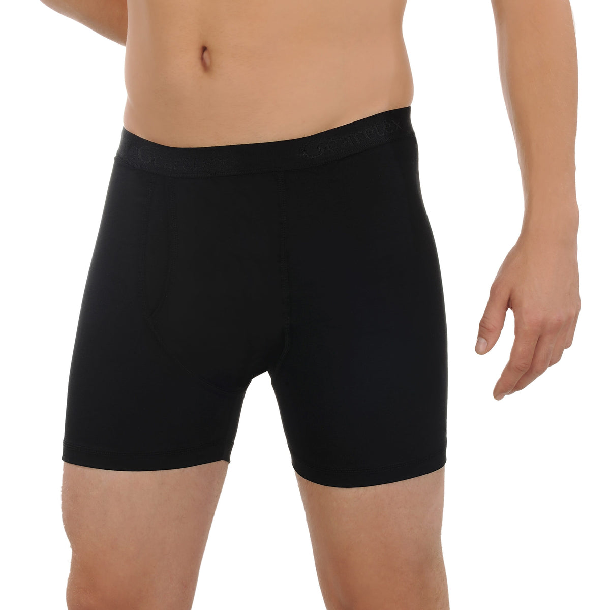Image of Caretex Mens Night Incontinence Boxers on a plain background.