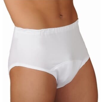 Alternative view of Caretex Neptun Mens Incontinence Briefs, showing different angle or usage.