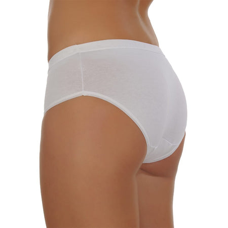 Close-up of a feature of Caretex Rose Ladies Incontinence Briefs.