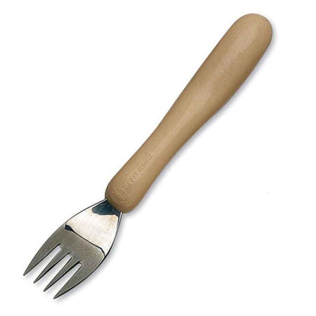 Image of Caring Cutlery Fork on a plain background.