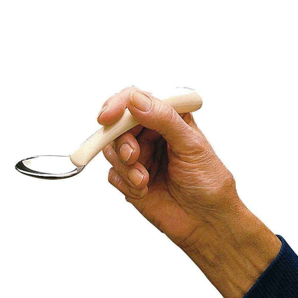 Image of Caring Cutlery Spoon on a plain background.