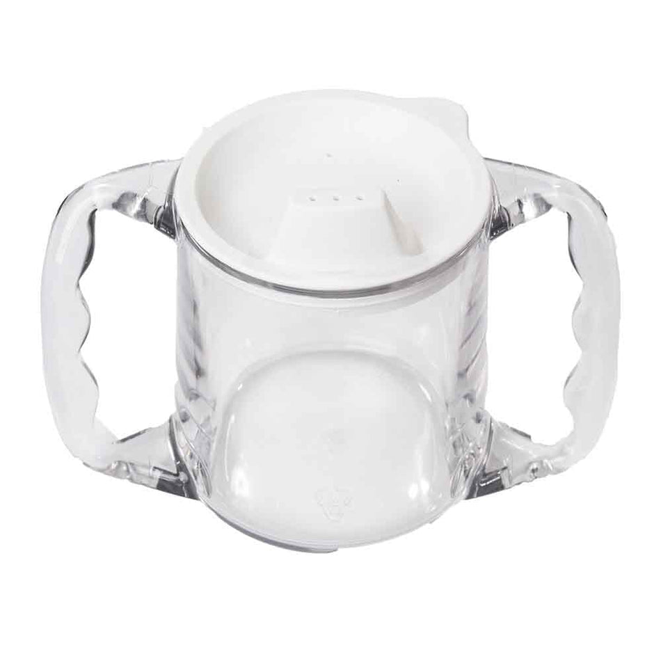 Alternative view of Caring Mug, showing different angle or usage.