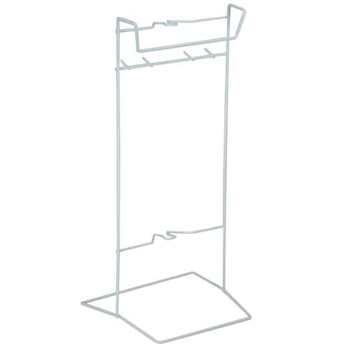 Full view of Catheter Bag Floor Holder bag on a plain background, showing its shape and carrying handles.