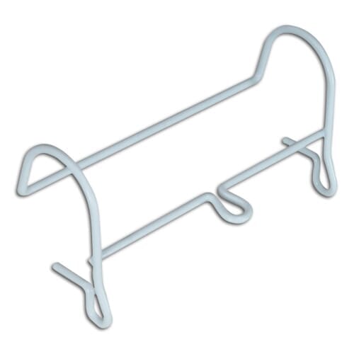 Full view of Catheter Bag Holder bag on a plain background, showing its shape and carrying handles.