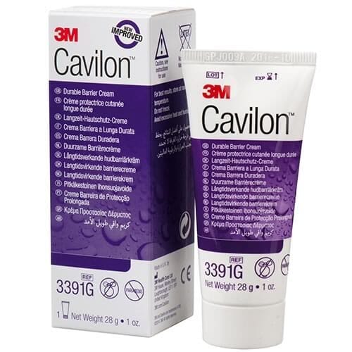 Image of Cavilon Durable Barrier Cream on a plain background.