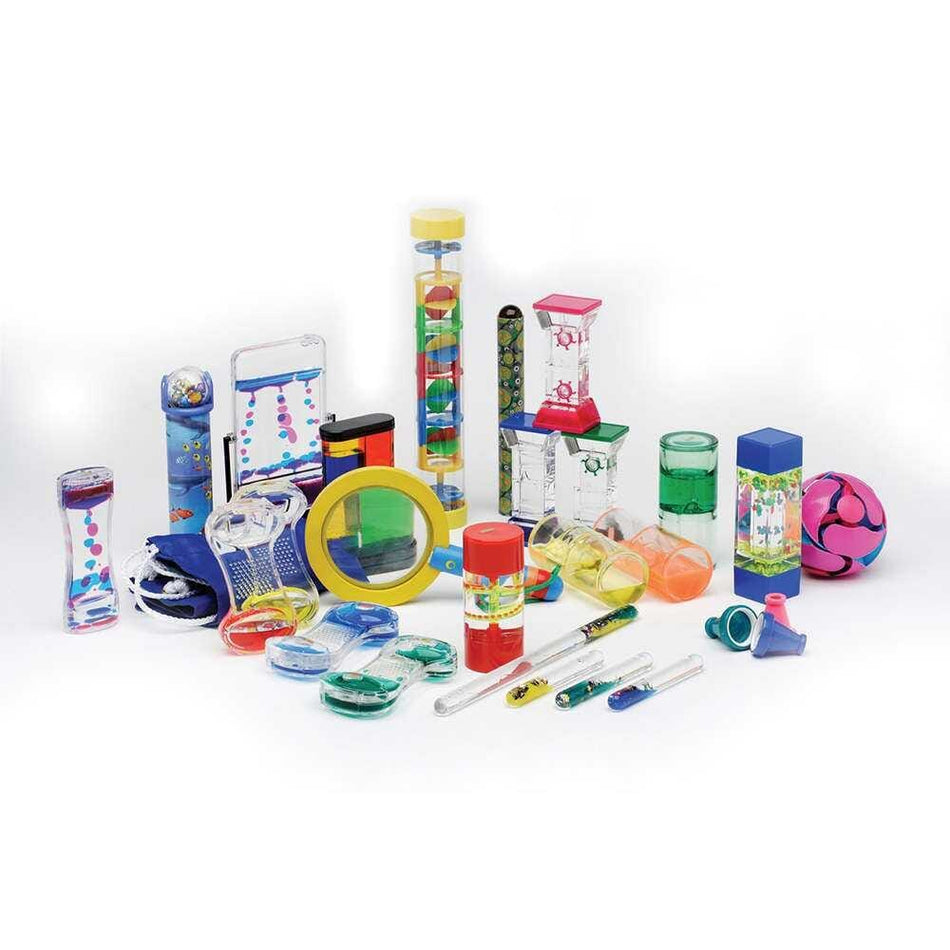 Image of Childrens Visual Sensory Pack on a plain background.