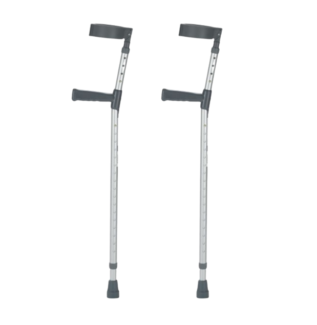 Combi Crutches -  Double Adjustable Elbow Crutches - Pair